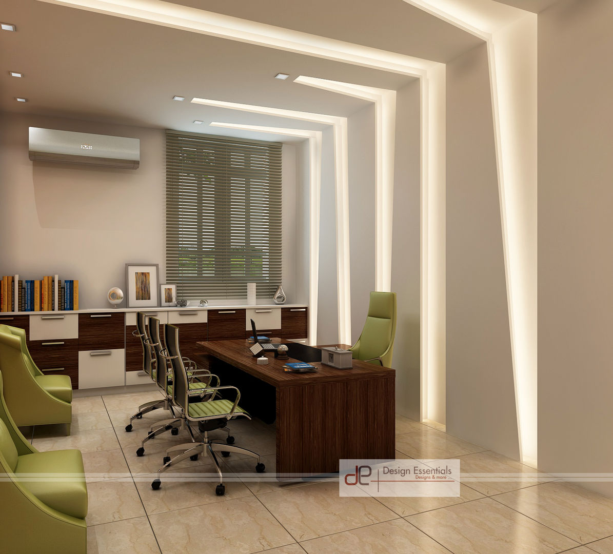 PKS Office Noida Sec-63, Design Essentials Design Essentials Commercial spaces Offices & stores