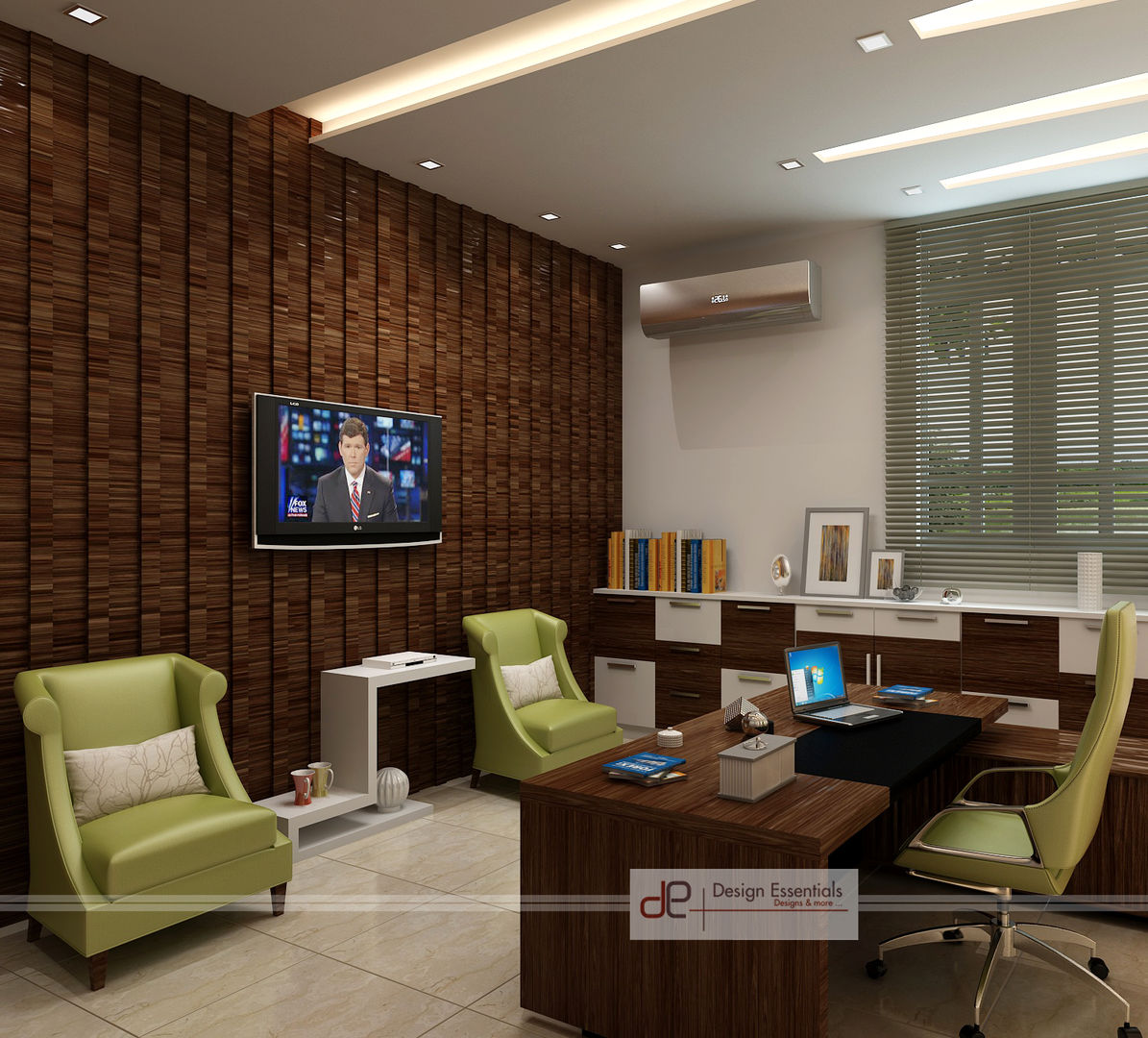 PKS Office Noida Sec-63, Design Essentials Design Essentials Espacios comerciales Oficinas y Tiendas