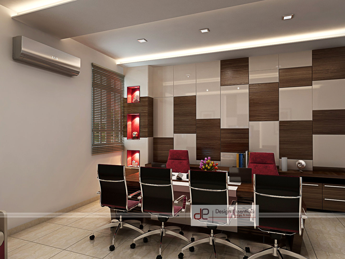 PKS Office Noida Sec-63, Design Essentials Design Essentials Espacios comerciales Oficinas y Tiendas