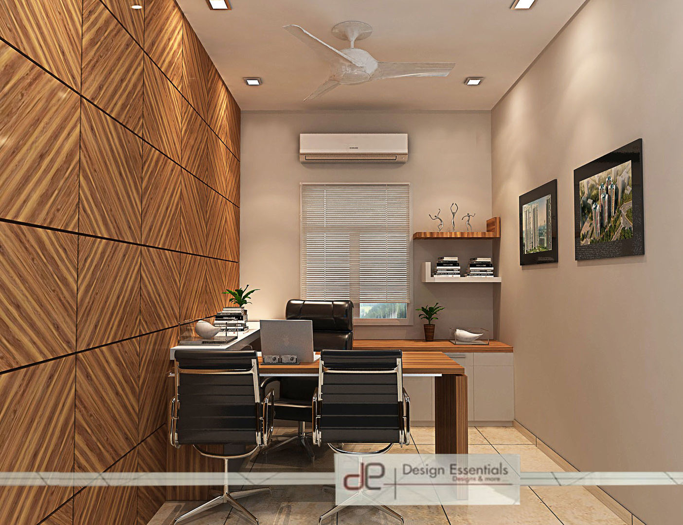 PKS Office Noida Sec-63, Design Essentials Design Essentials Commercial spaces Offices & stores