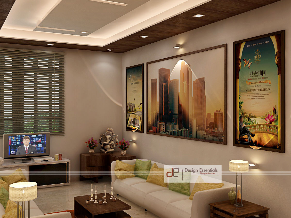 PKS Office Noida Sec-63, Design Essentials Design Essentials Commercial spaces Offices & stores