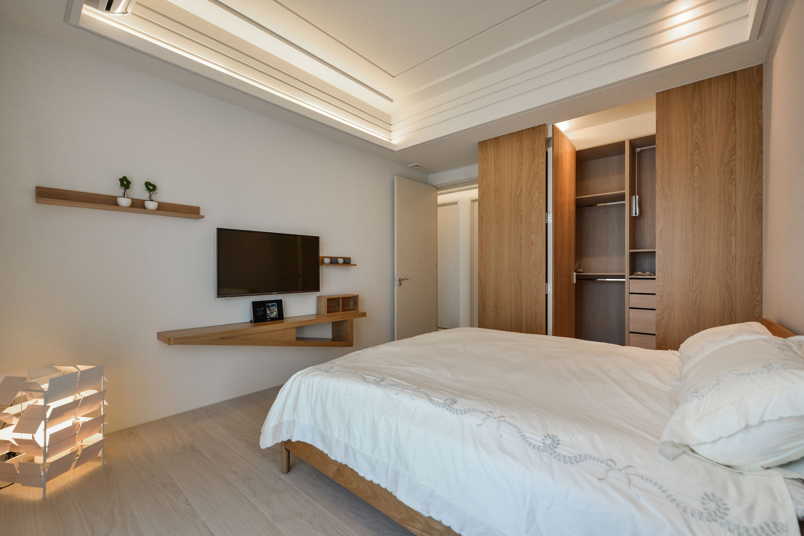 臥房 存果空間設計有限公司 Bedroom