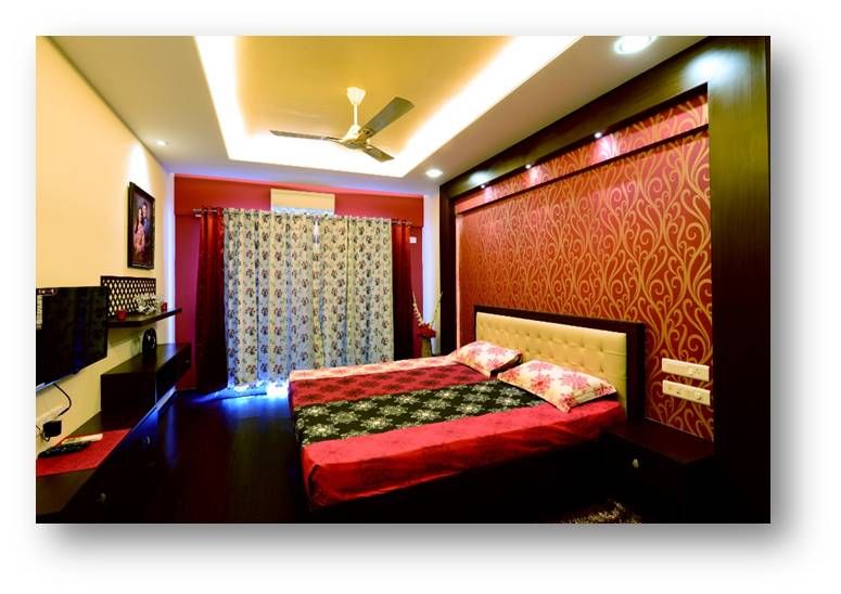 Some Previous Works, BVM Intsol Pvt. Ltd. BVM Intsol Pvt. Ltd. Country style bedroom