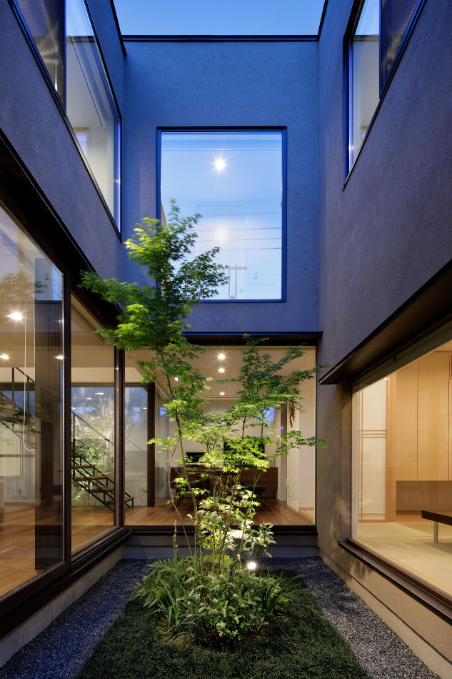 047国立Nさんの家, atelier137 ARCHITECTURAL DESIGN OFFICE atelier137 ARCHITECTURAL DESIGN OFFICE Taman Modern