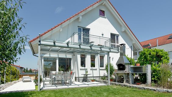 Sonnenschutz für Haus und Terrasse