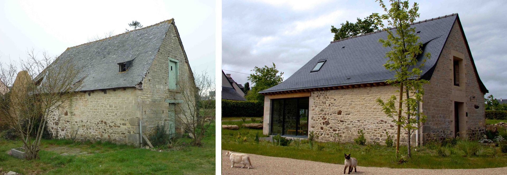 Un gîte dans un ancien cellier, Atelier Claire Dupriez Atelier Claire Dupriez