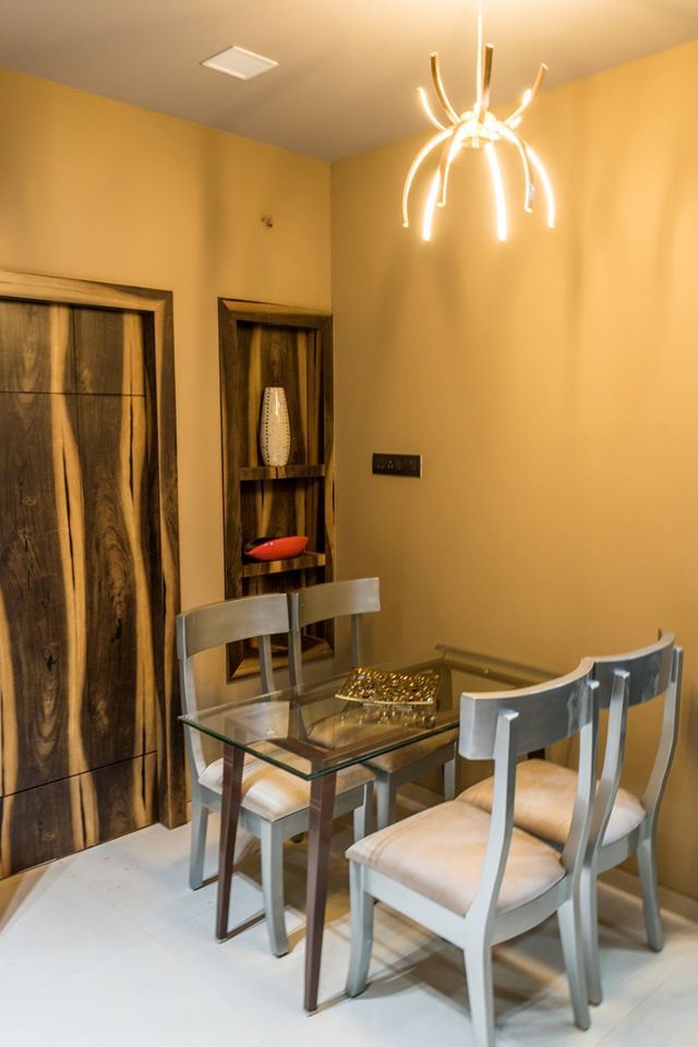 Rishi Villa - Pune, Aesthetica Aesthetica Modern dining room