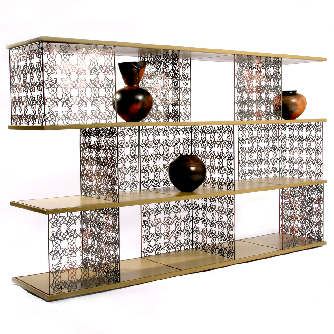 Desert rose moduler shelf Egg Designs CC Modern Living Room Iron/Steel Shelves