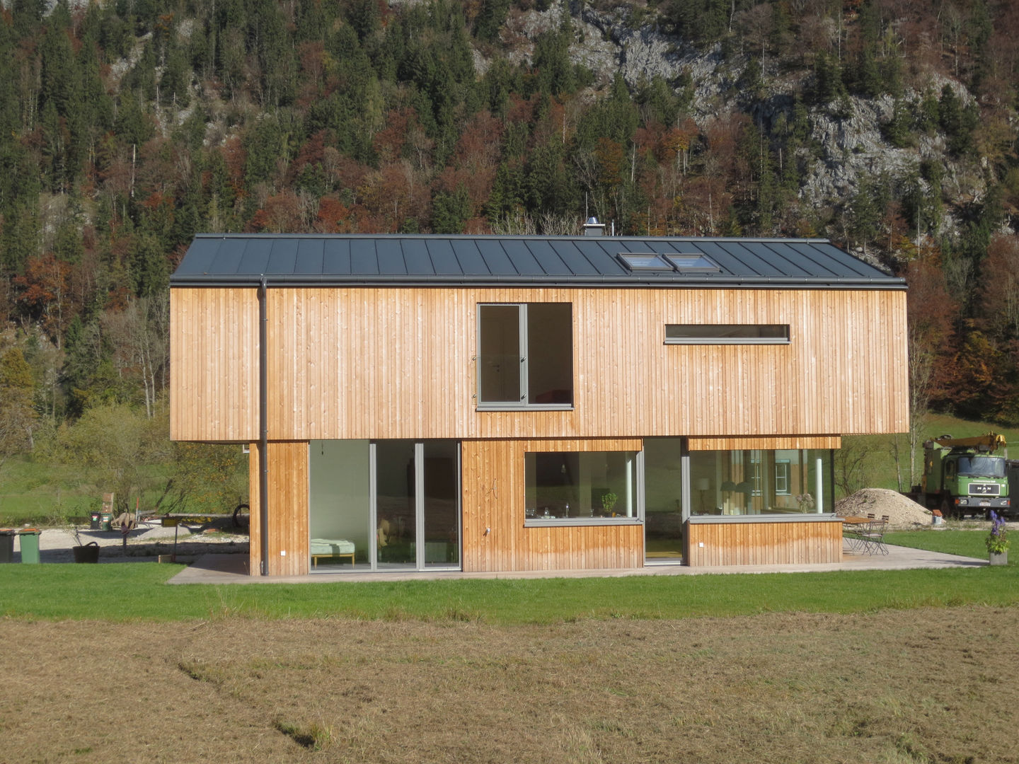 Einfamilienhaus Fuschl, illichmann-architecture illichmann-architecture منازل