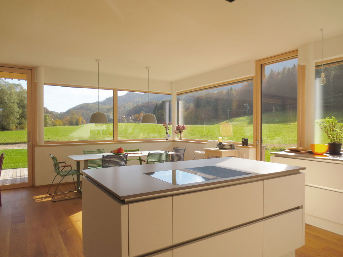 Einfamilienhaus Fuschl, illichmann-architecture illichmann-architecture Kitchen