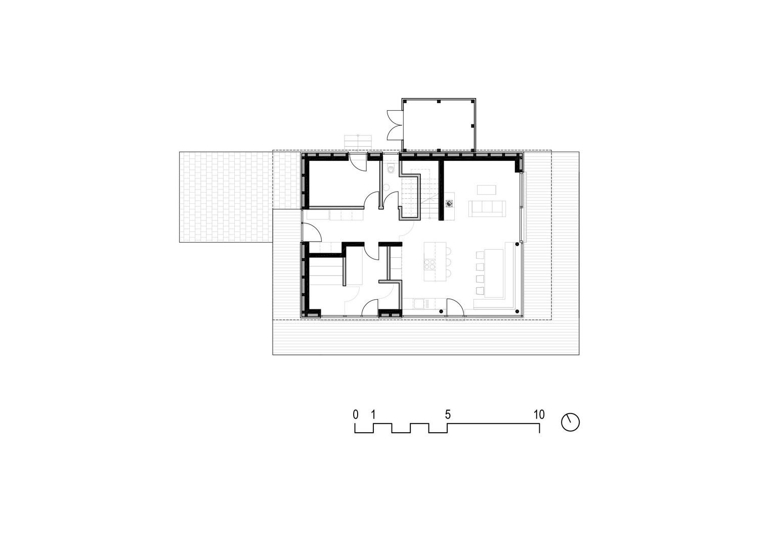 Einfamilienhaus Fuschl, illichmann-architecture illichmann-architecture Casas modernas: Ideas, imágenes y decoración