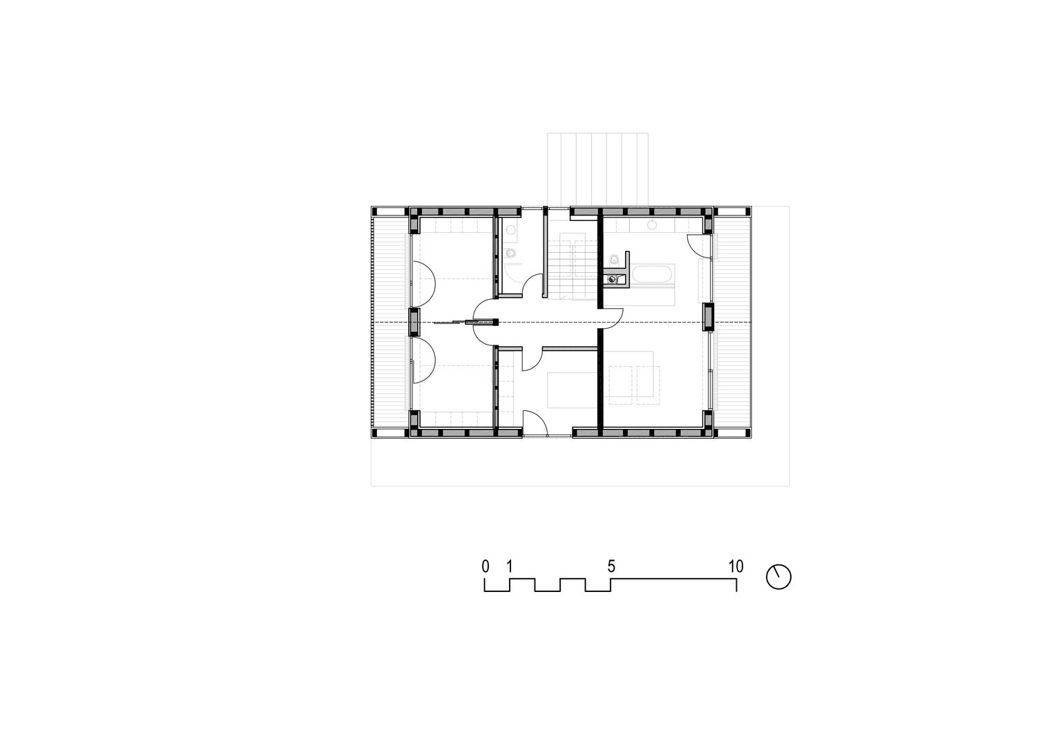 Einfamilienhaus Fuschl, illichmann-architecture illichmann-architecture Moderne huizen