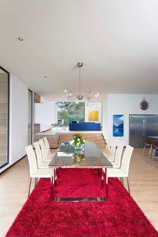 CASA SABANA BOGOTA, ATELIER CASA S.A.S ATELIER CASA S.A.S Modern dining room Tables