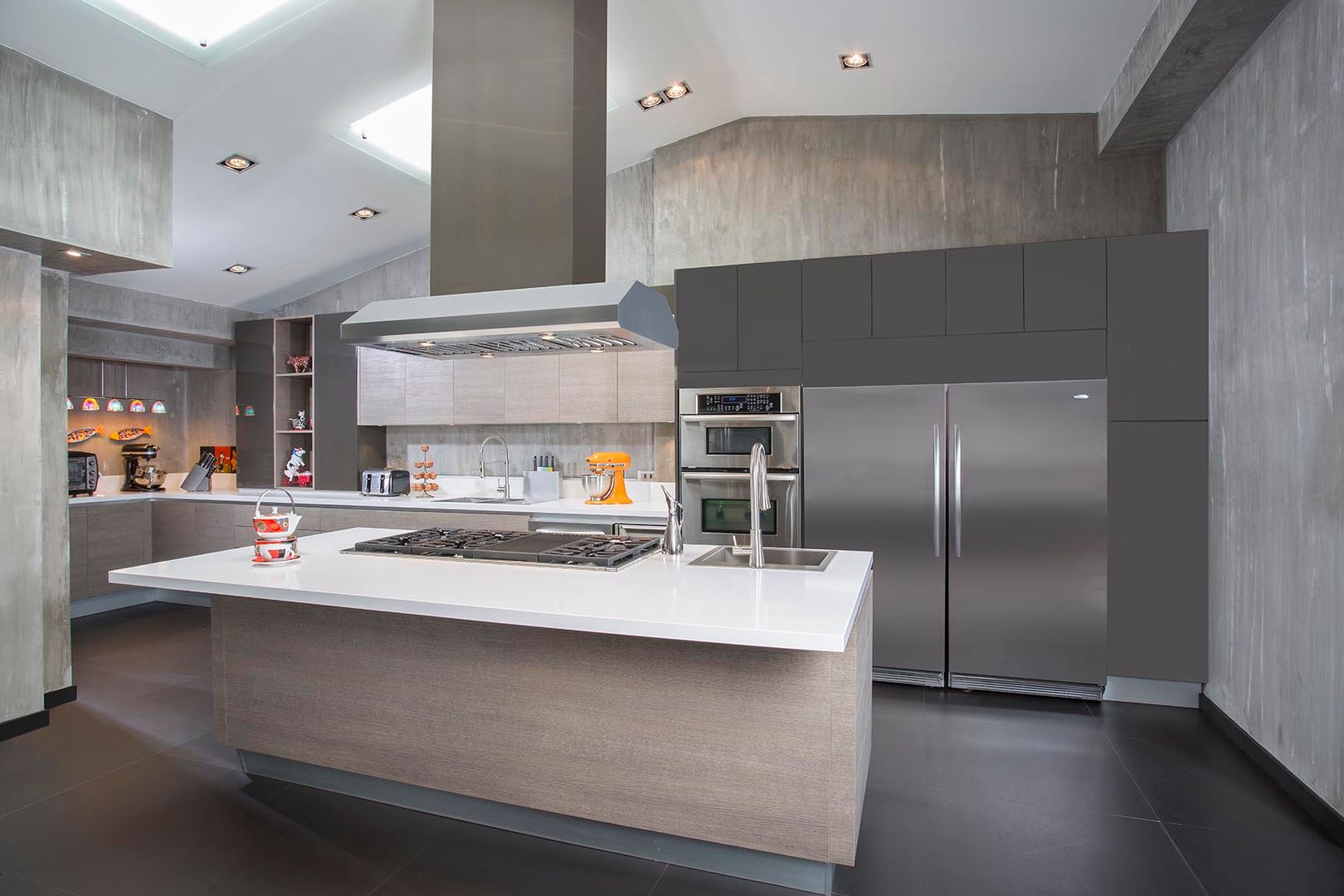 Cocina Armony - Proyecto terminado Atelier Casa ATELIER CASA S.A.S Cocinas modernas