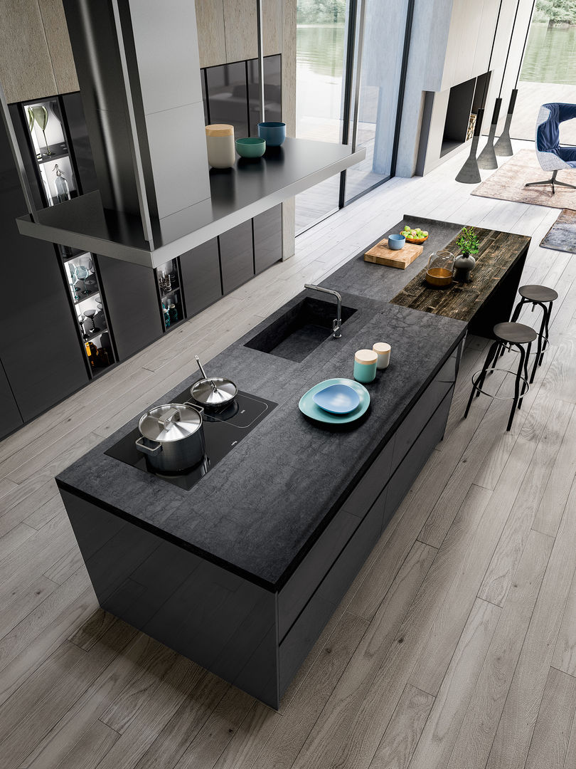 COCINAS ARMONY CUCINE, ATELIER CASA S.A.S ATELIER CASA S.A.S Modern style kitchen