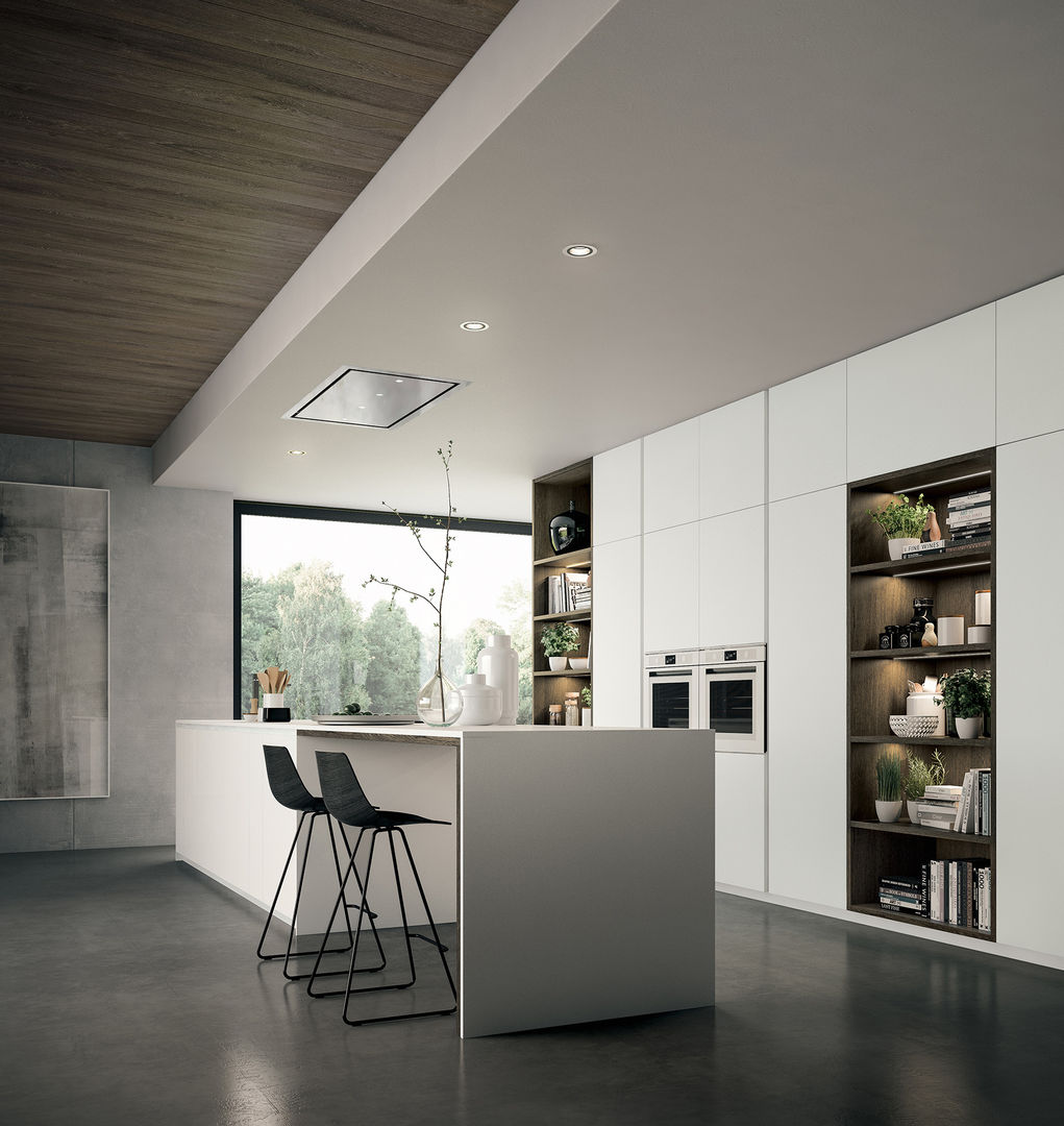 COCINAS ARMONY CUCINE, ATELIER CASA S.A.S ATELIER CASA S.A.S Кухня в стиле модерн