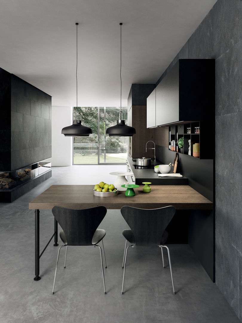 COCINAS ARMONY CUCINE, ATELIER CASA S.A.S ATELIER CASA S.A.S Кухня