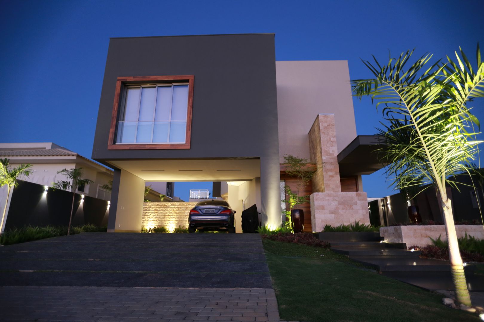 Residência DP, Pavesi Arquitetura Pavesi Arquitetura Modern Houses