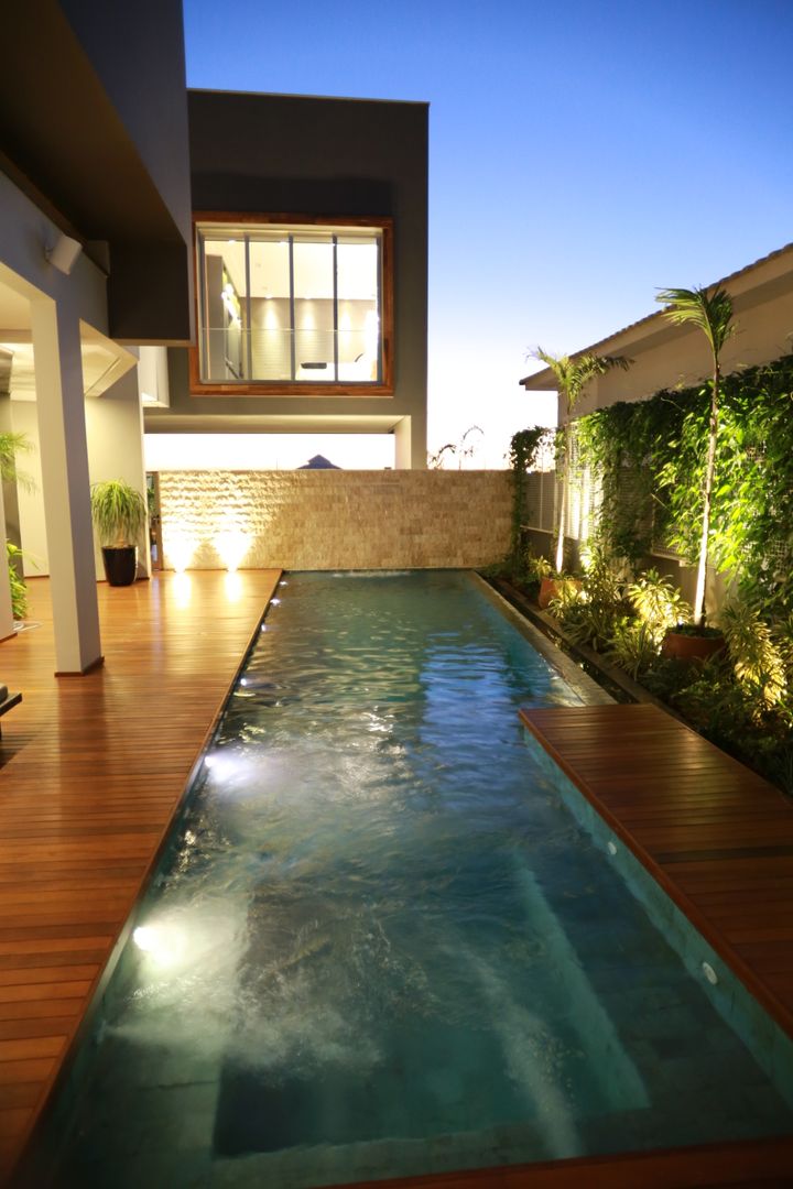 Residência DP, Pavesi Arquitetura Pavesi Arquitetura Pool