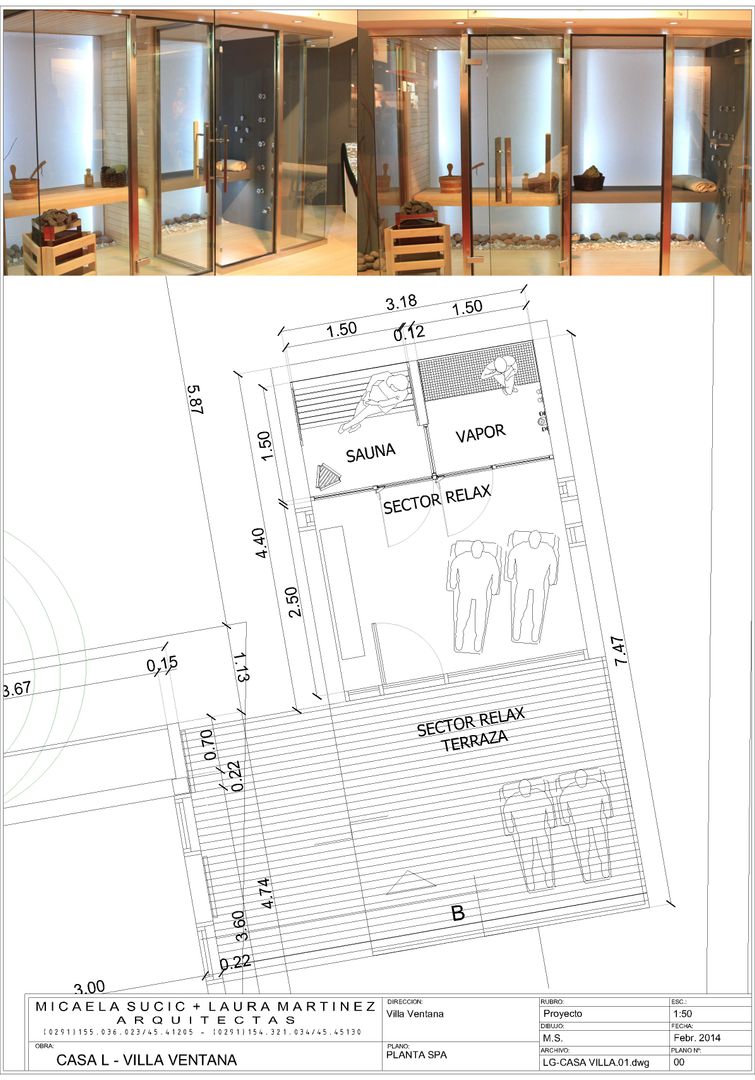 CASA L - VILLA VENTANA - COMARCA TURÍSTICA SIERRA DE LA VENTANA - PROVINCIA DE BUENOS AIRES, MSA ESTUDIO DE ARQUITECTURA MSA ESTUDIO DE ARQUITECTURA Spa Wood Wood effect