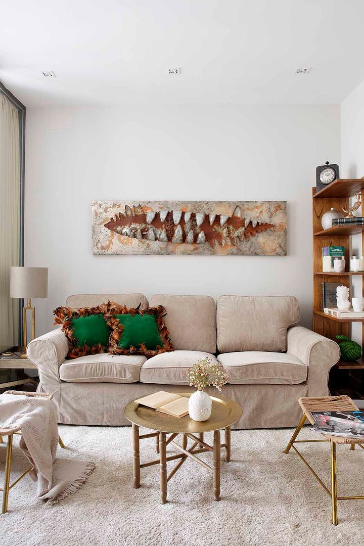 Grandes proyectos en pequeños espacios, Ivory Homes Ivory Homes Living room