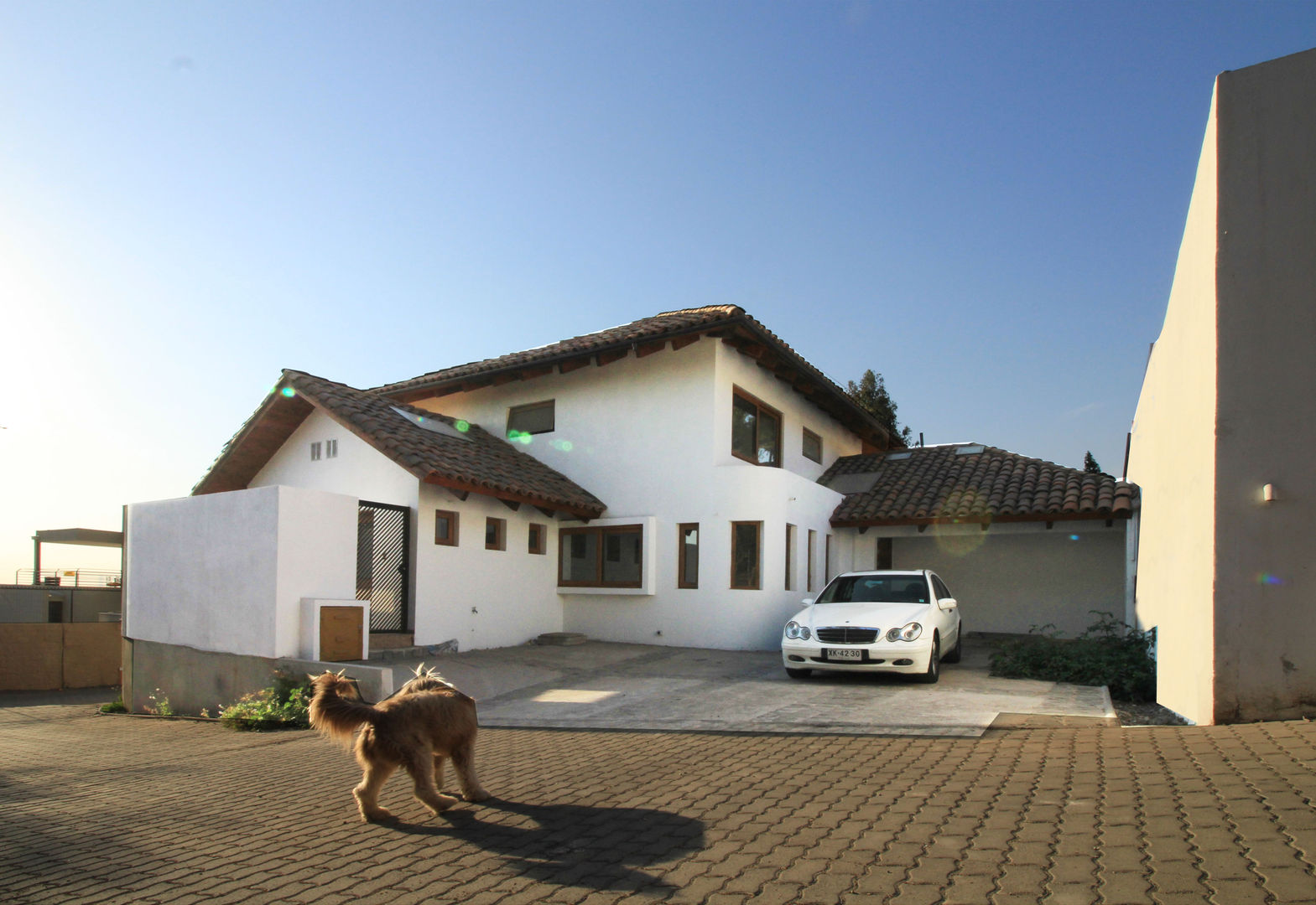 Casa A Carvallo & Asociados Arquitectos Casas de estilo colonial Arquitectura Chilena