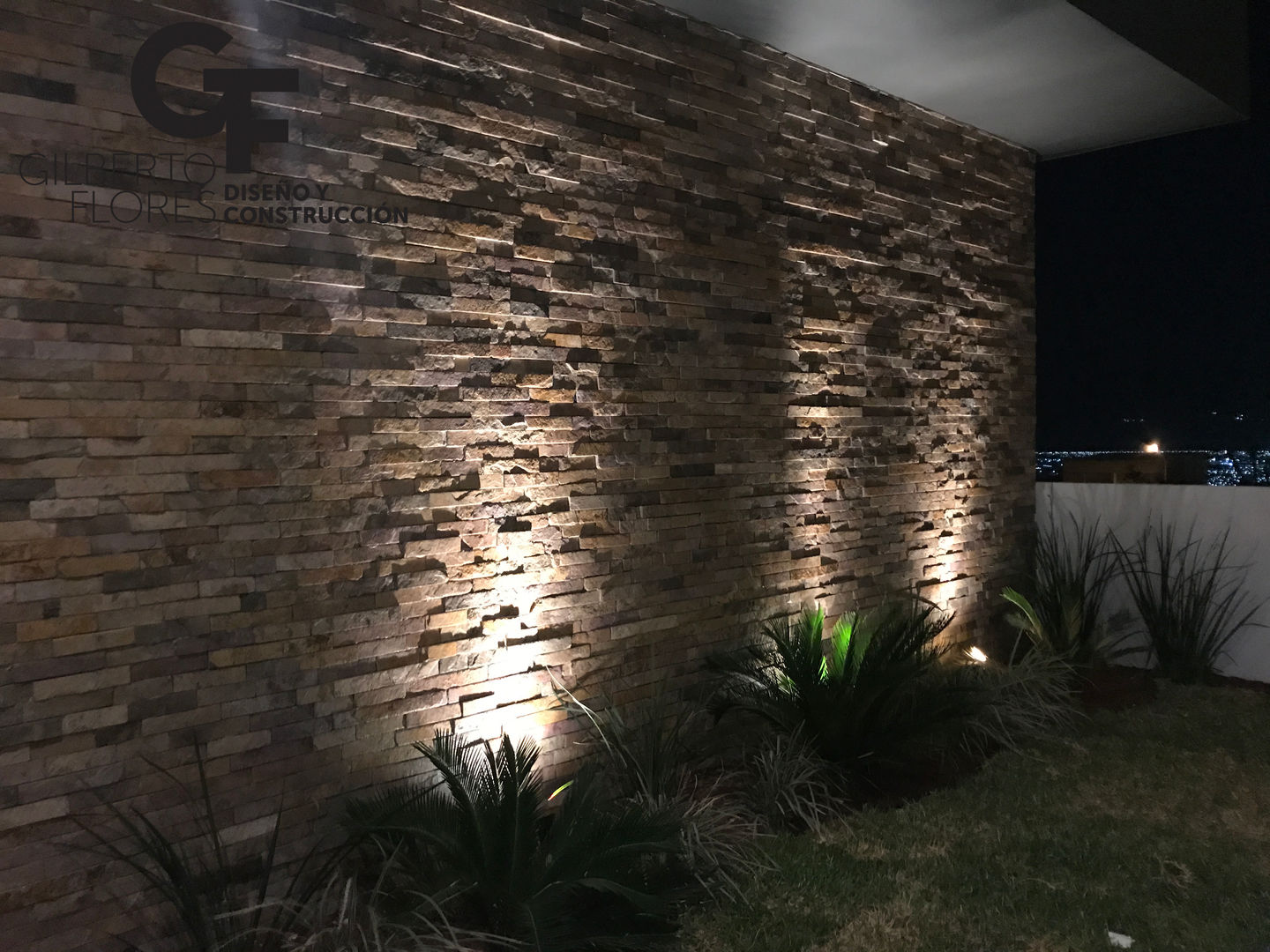 Cumbres Elite Premier, GF ARQUITECTOS GF ARQUITECTOS Walls Stone