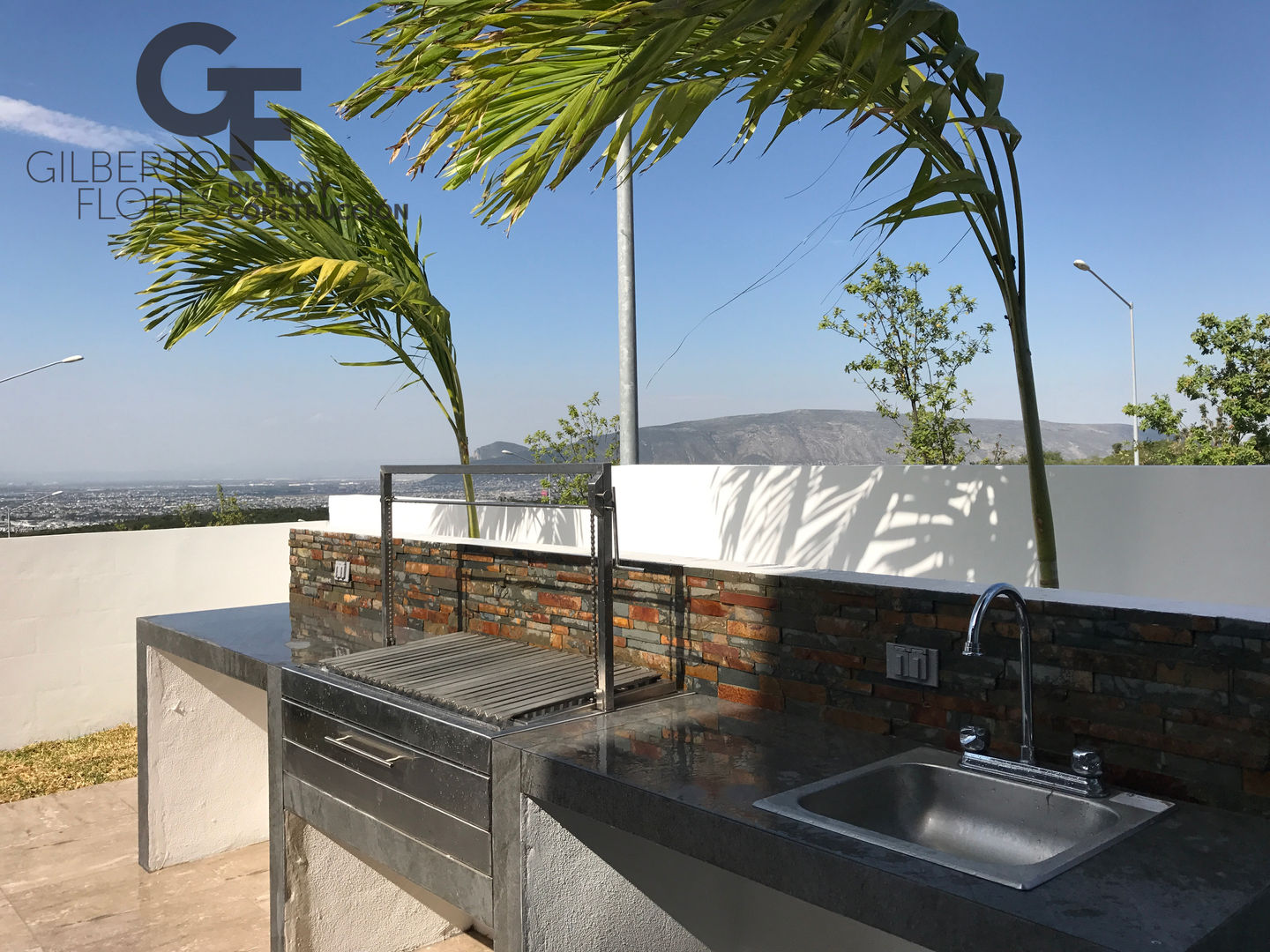 Cumbres Elite Premier, GF ARQUITECTOS GF ARQUITECTOS Modern balcony, veranda & terrace