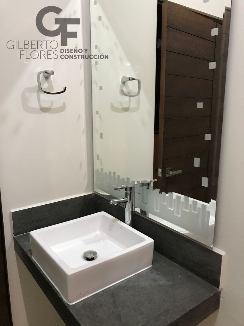 Cumbres Elite Premier, GF ARQUITECTOS GF ARQUITECTOS 現代浴室設計點子、靈感&圖片