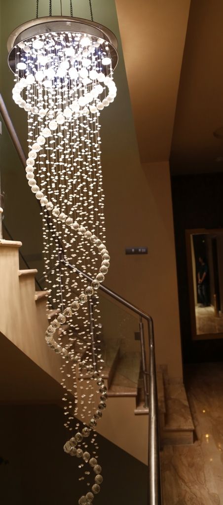 Singh Bunglow - Kalyan, Aesthetica Aesthetica Modern corridor, hallway & stairs