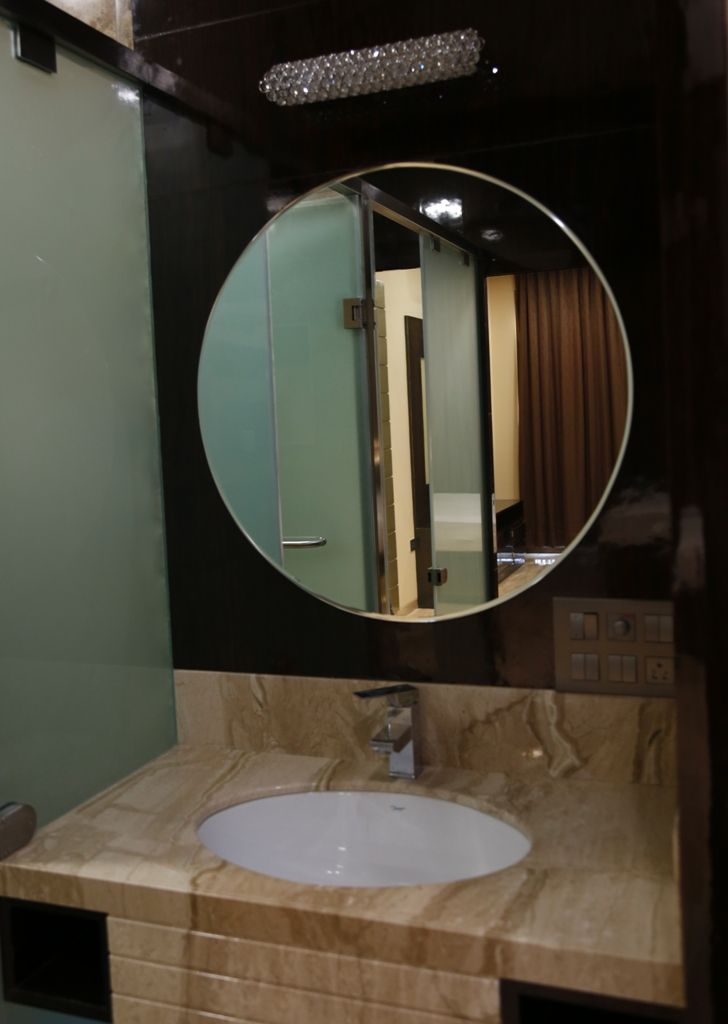 Singh Bunglow - Kalyan, Aesthetica Aesthetica Modern bathroom