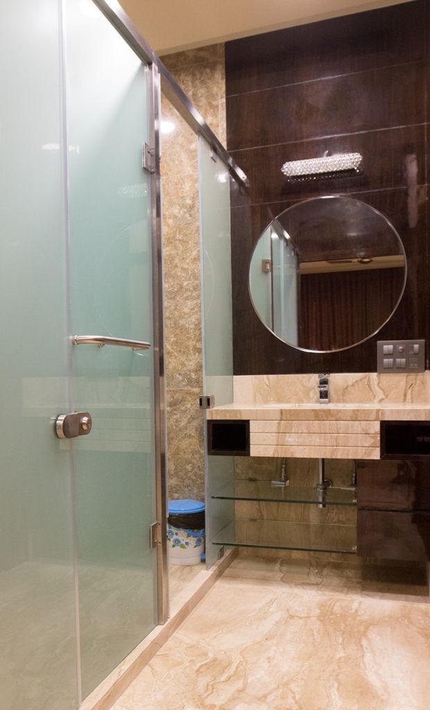 Singh Bunglow - Kalyan, Aesthetica Aesthetica Modern bathroom