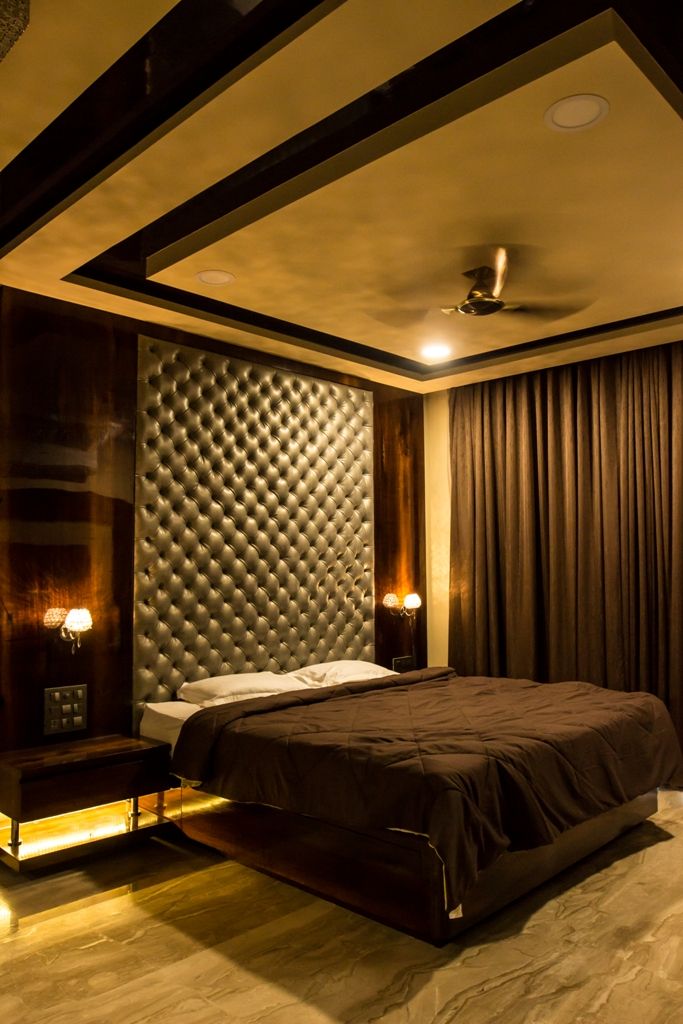 Singh Bunglow - Kalyan, Aesthetica Aesthetica Bedroom