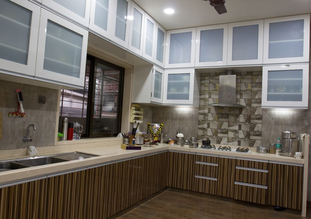 Singh Bunglow - Kalyan, Aesthetica Aesthetica Modern kitchen