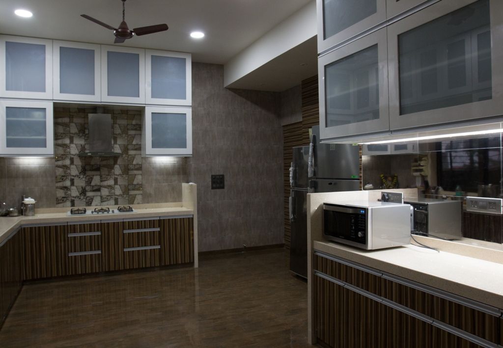 Singh Bunglow - Kalyan, Aesthetica Aesthetica Moderne keukens