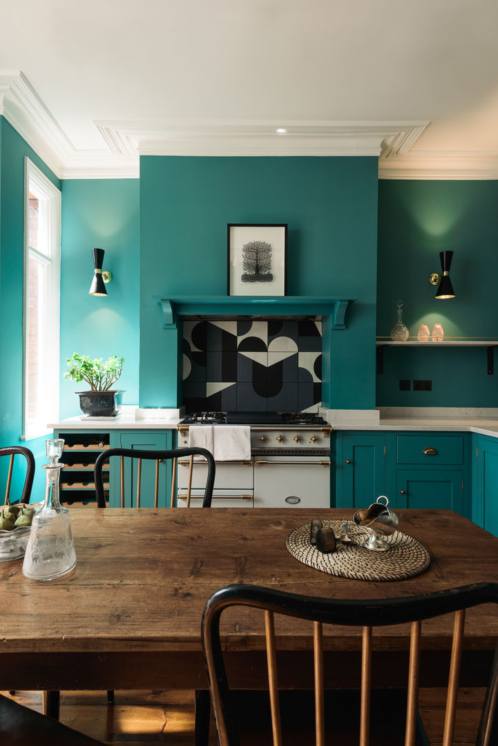 The Upminster Kitchen by deVOL deVOL Kitchens Cuisine classique