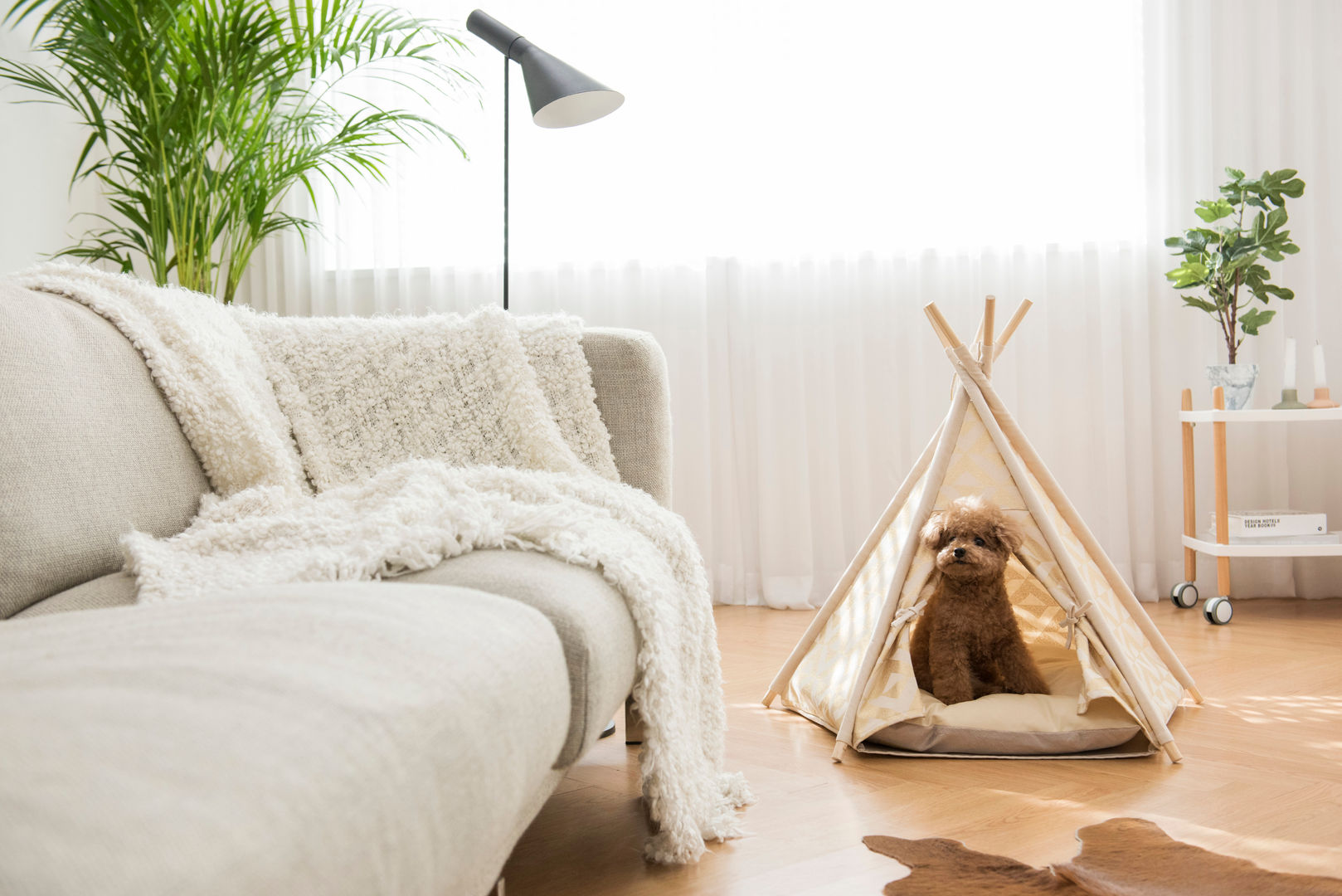 반려동물 가구 Pet Furniture - TEEPEE TENT , HUTS & BAY HUTS & BAY Espaces commerciaux Espaces commerciaux