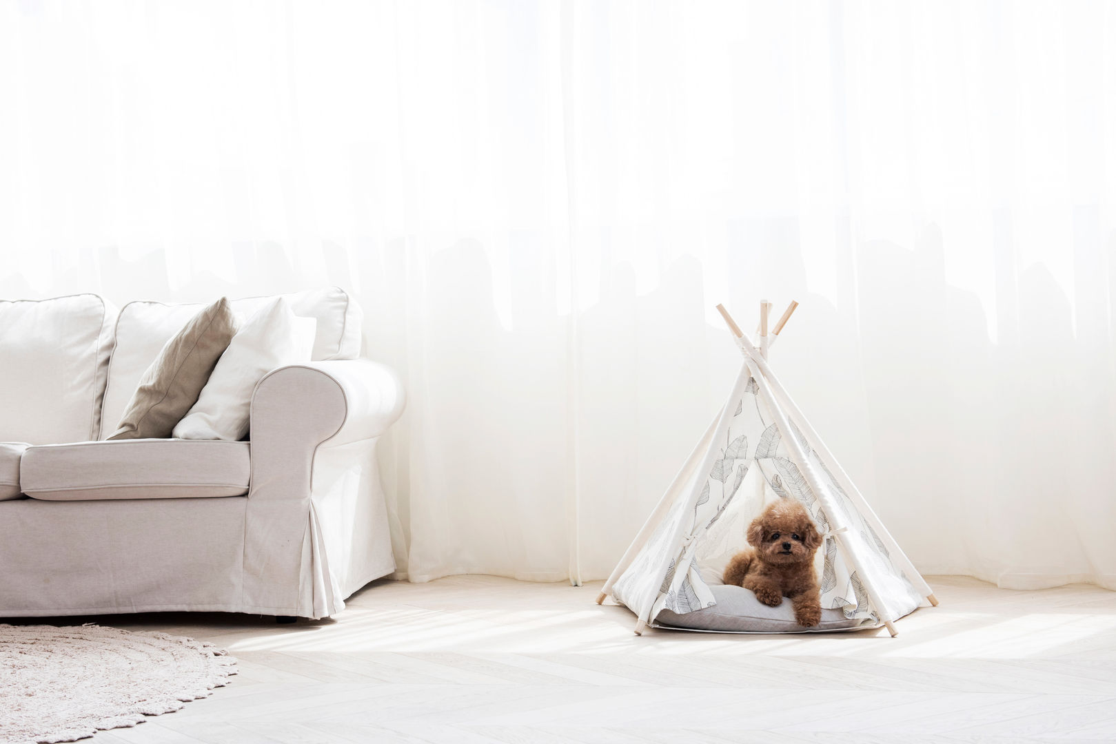 반려동물 가구 Pet Furniture - TEEPEE TENT , HUTS & BAY HUTS & BAY Espaces commerciaux Espaces commerciaux