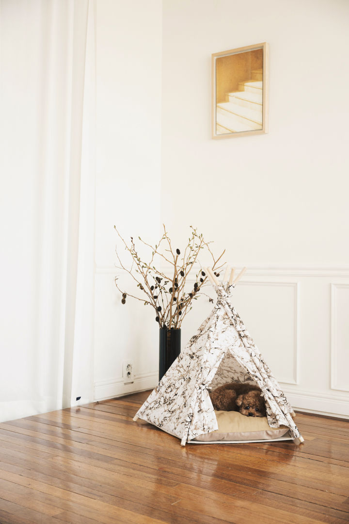 반려동물 가구 Pet Furniture – TEEPEE TENT, HUTS & BAY HUTS & BAY Commercial spaces Khu Thương mại