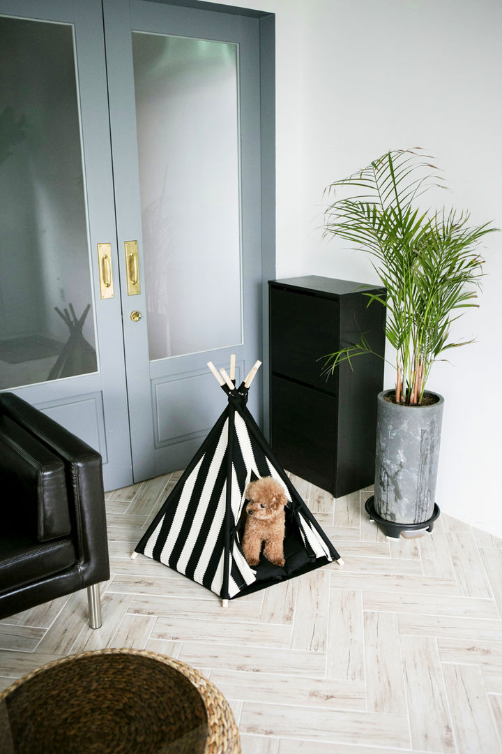 반려동물 가구 Pet Furniture – TEEPEE TENT, HUTS & BAY HUTS & BAY Espaços comerciais Espaços comerciais