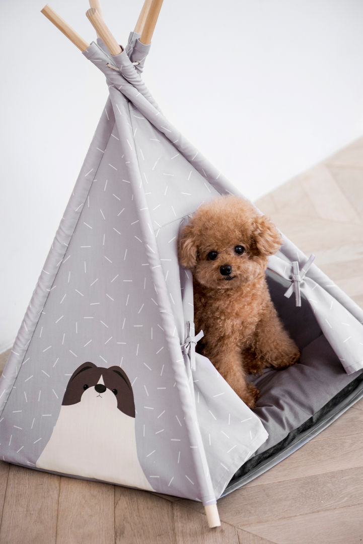 반려동물 가구 Pet Furniture – TEEPEE TENT, HUTS & BAY HUTS & BAY Espaces commerciaux Espaces commerciaux