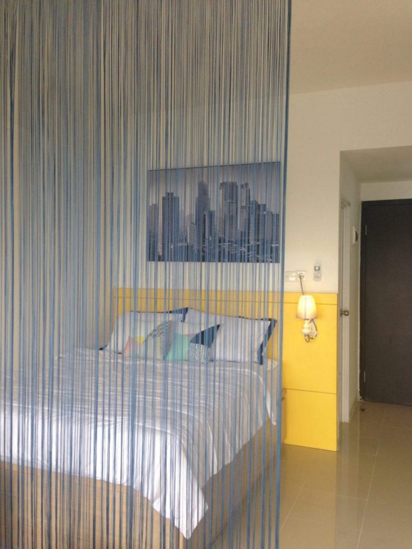 Studio Apartment - Park View Condominium Depok, RANAH RANAH モダンスタイルの寝室