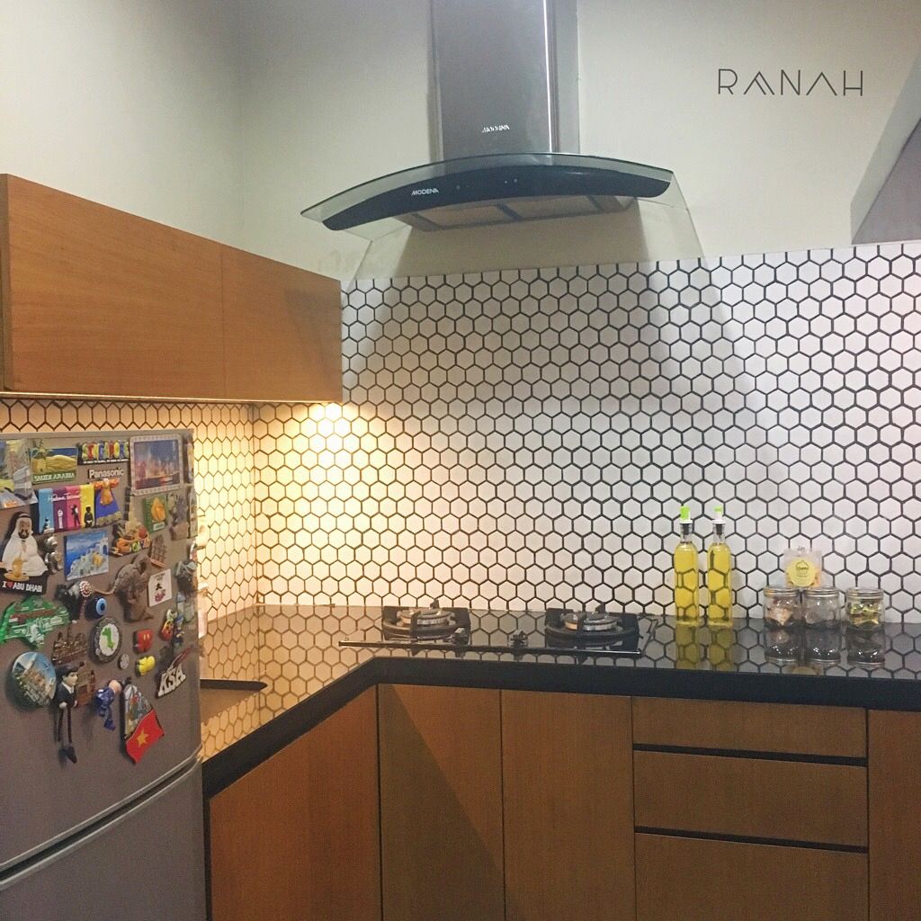 Interior Residential - Pomentia Residence, RANAH RANAH Cocinas de estilo industrial