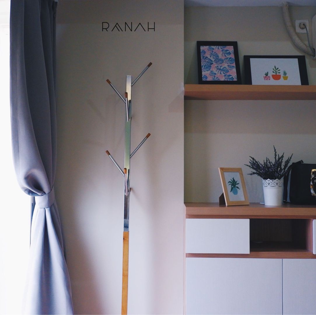 Studio Apartment - Margonda Residence 2, RANAH RANAH Kamar Tidur Modern