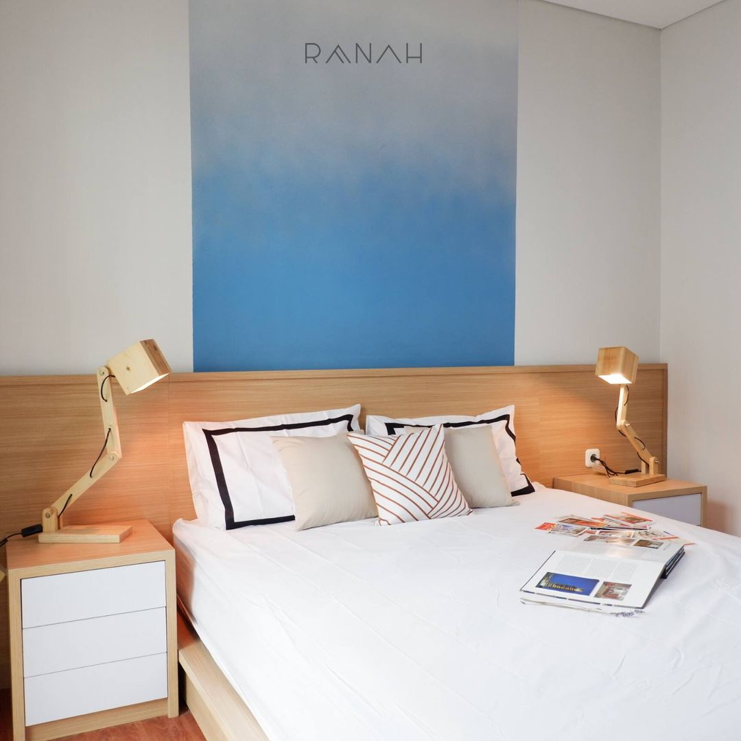 Studio Apartment - Woodland Park Kalibata, RANAH RANAH Dormitorios de estilo minimalista