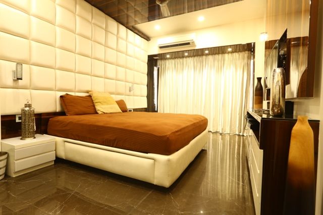 Basant Park - Chembur, Aesthetica Aesthetica Modern style bedroom