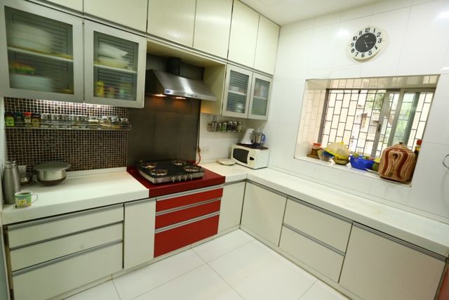 Basant Park - Chembur, Aesthetica Aesthetica Modern kitchen
