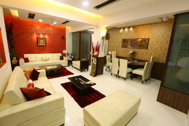 Basant Park - Chembur, Aesthetica Aesthetica Modern living room