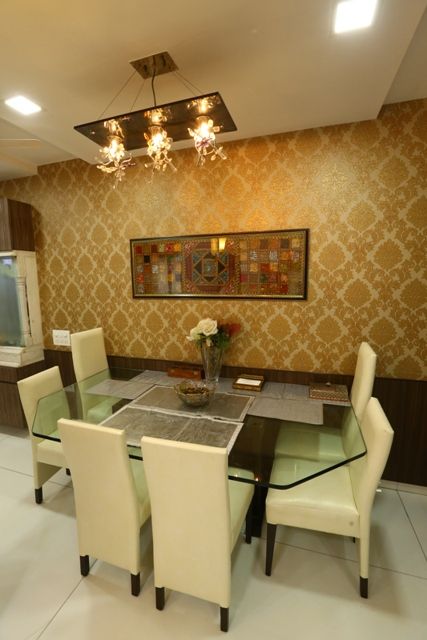 Basant Park - Chembur, Aesthetica Aesthetica Modern dining room