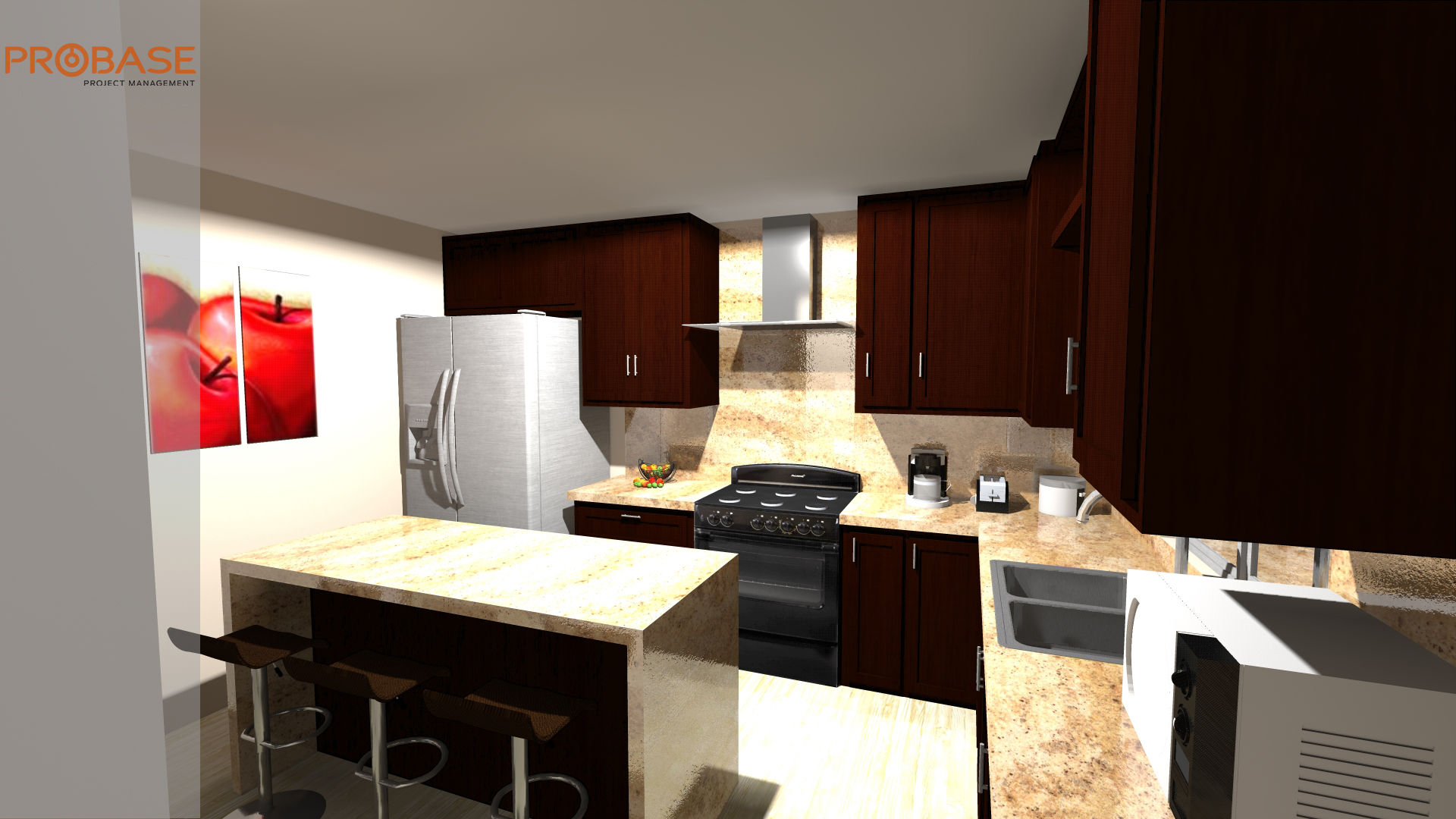 homify Modern kitchen